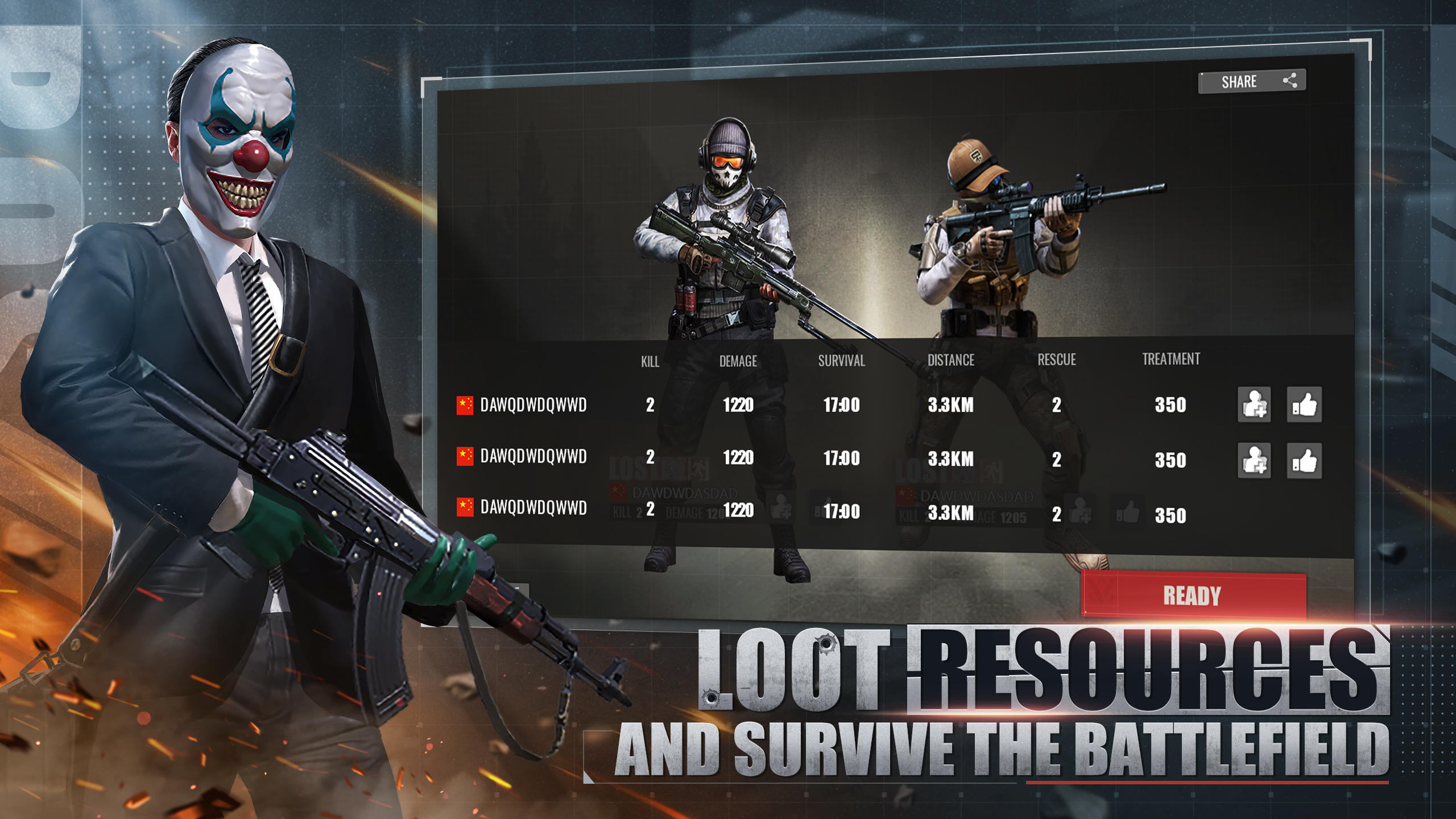 Rules of Survival 2.0 Game Screenshot