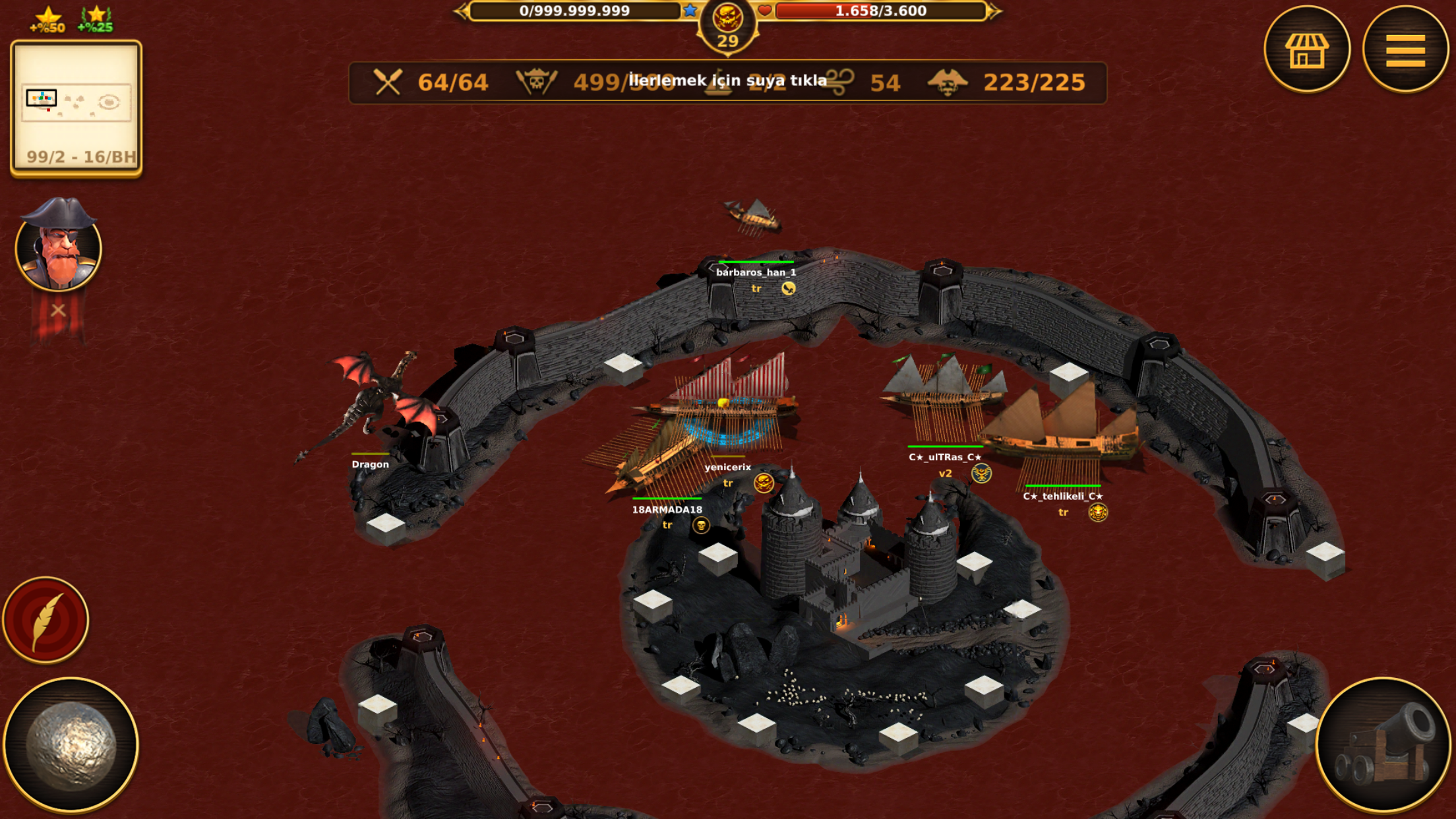 Screenshot 1 of Сон Корсан Пиратская MMO 2.0.886