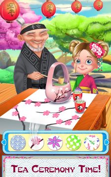 Karate Girl vs. School Bully Game Screenshot