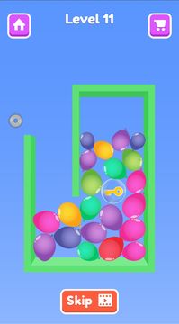 Ballon Slicer Game Screenshot
