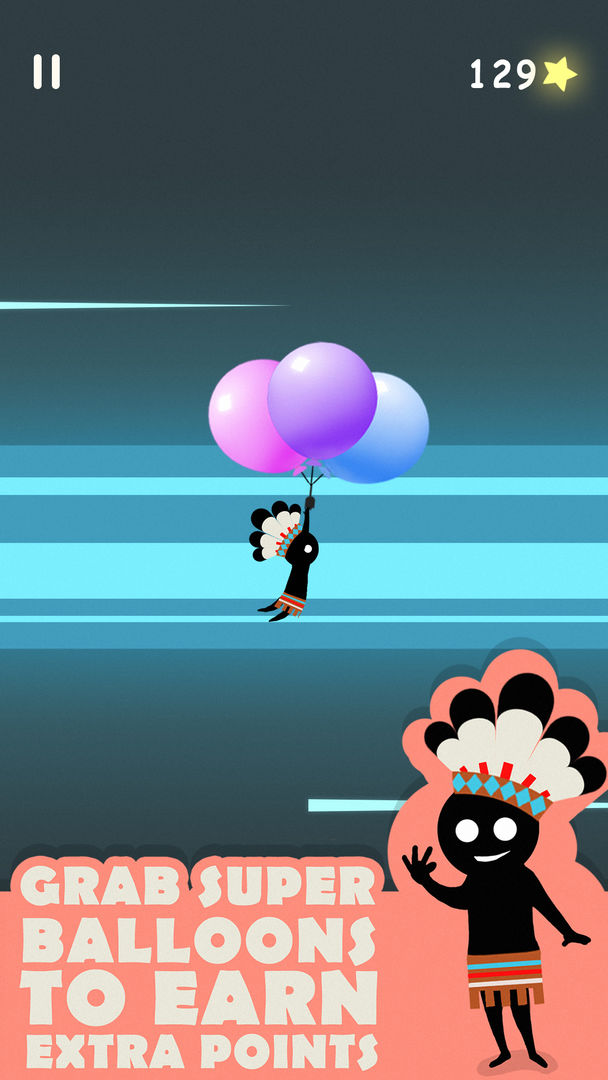 Screenshot of 气球英雄