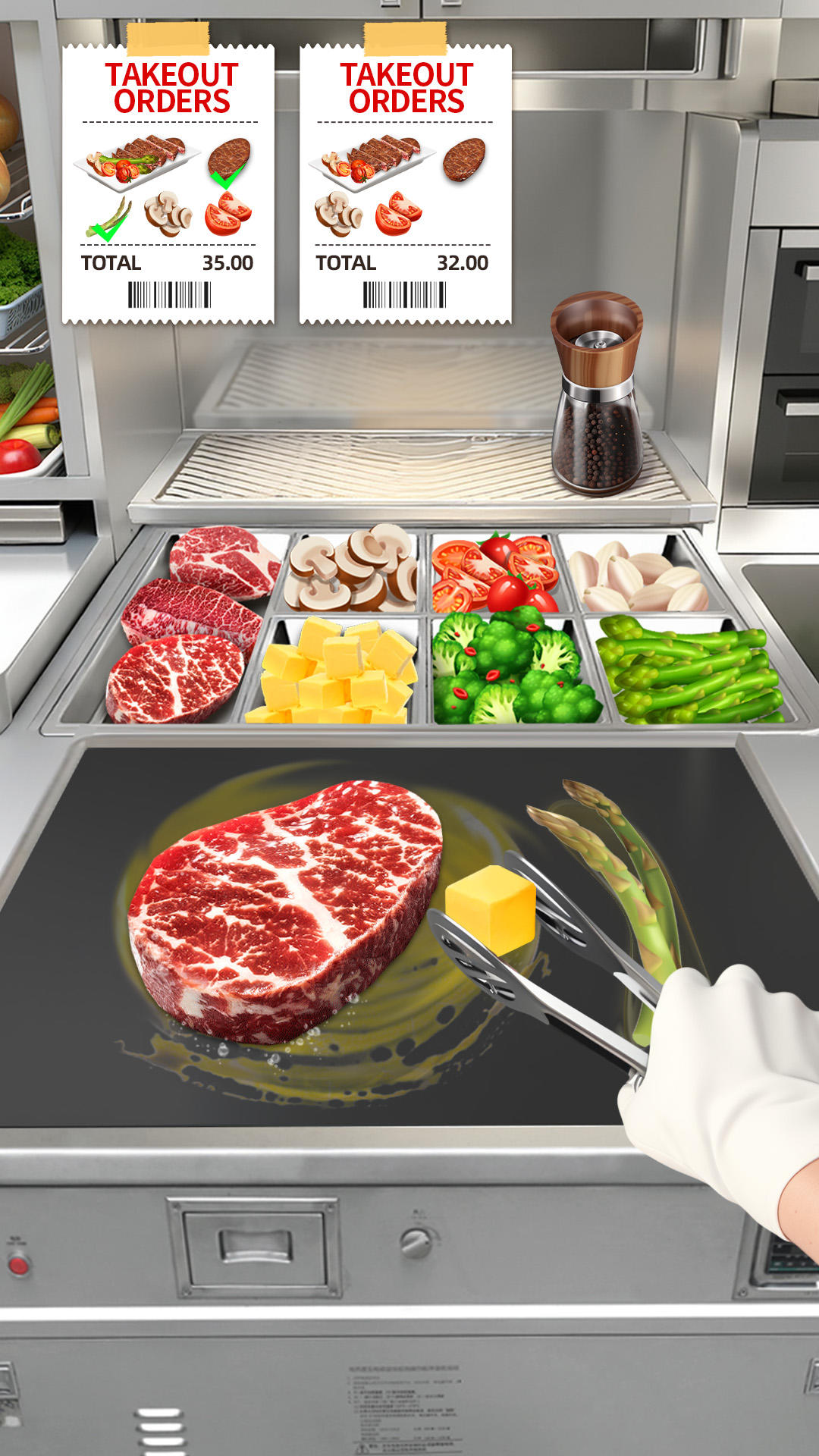 Happy Diner Master Game Screenshot