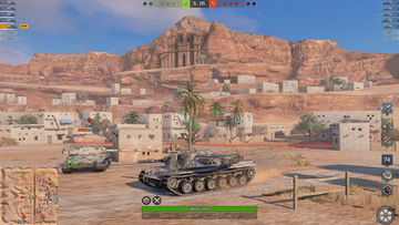 WoT Blitz Reforged Update Game Screenshot