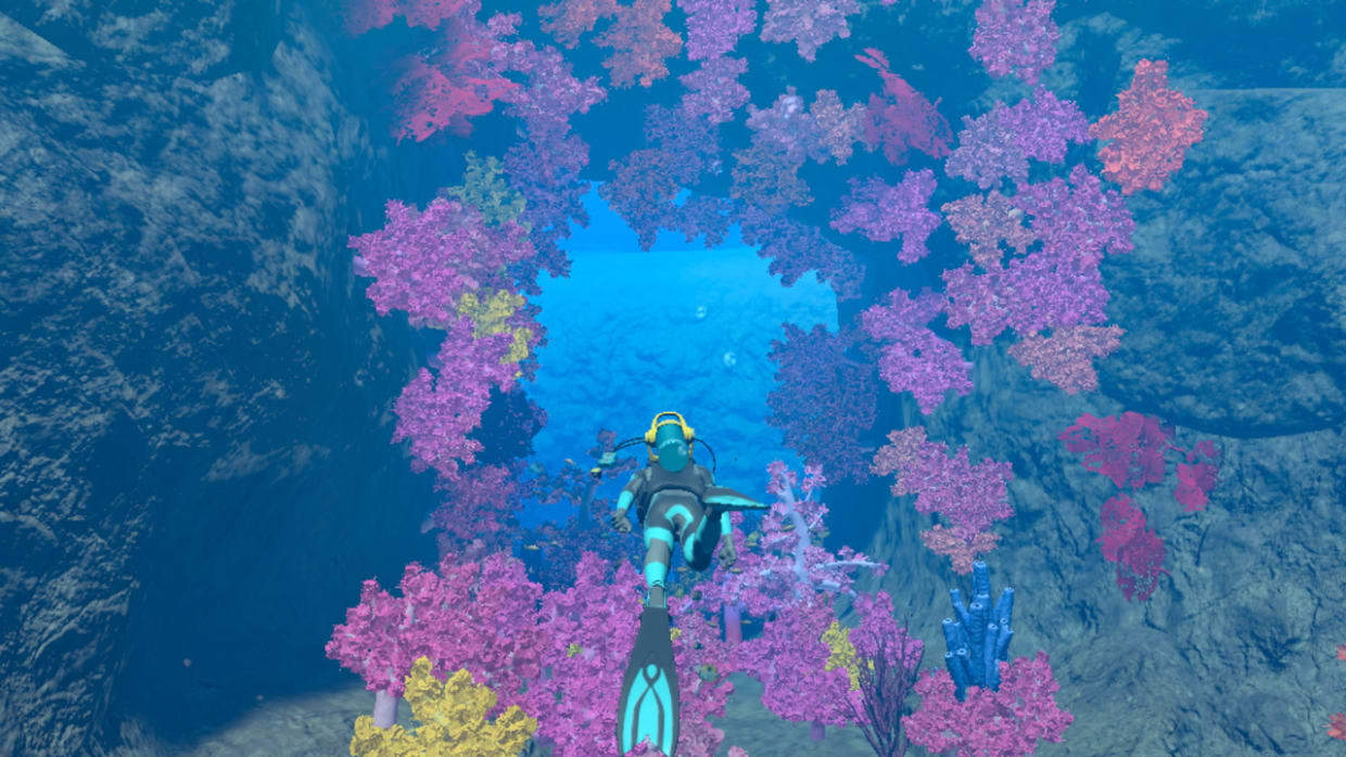 Endless Ocean™ Luminous Game Screenshot