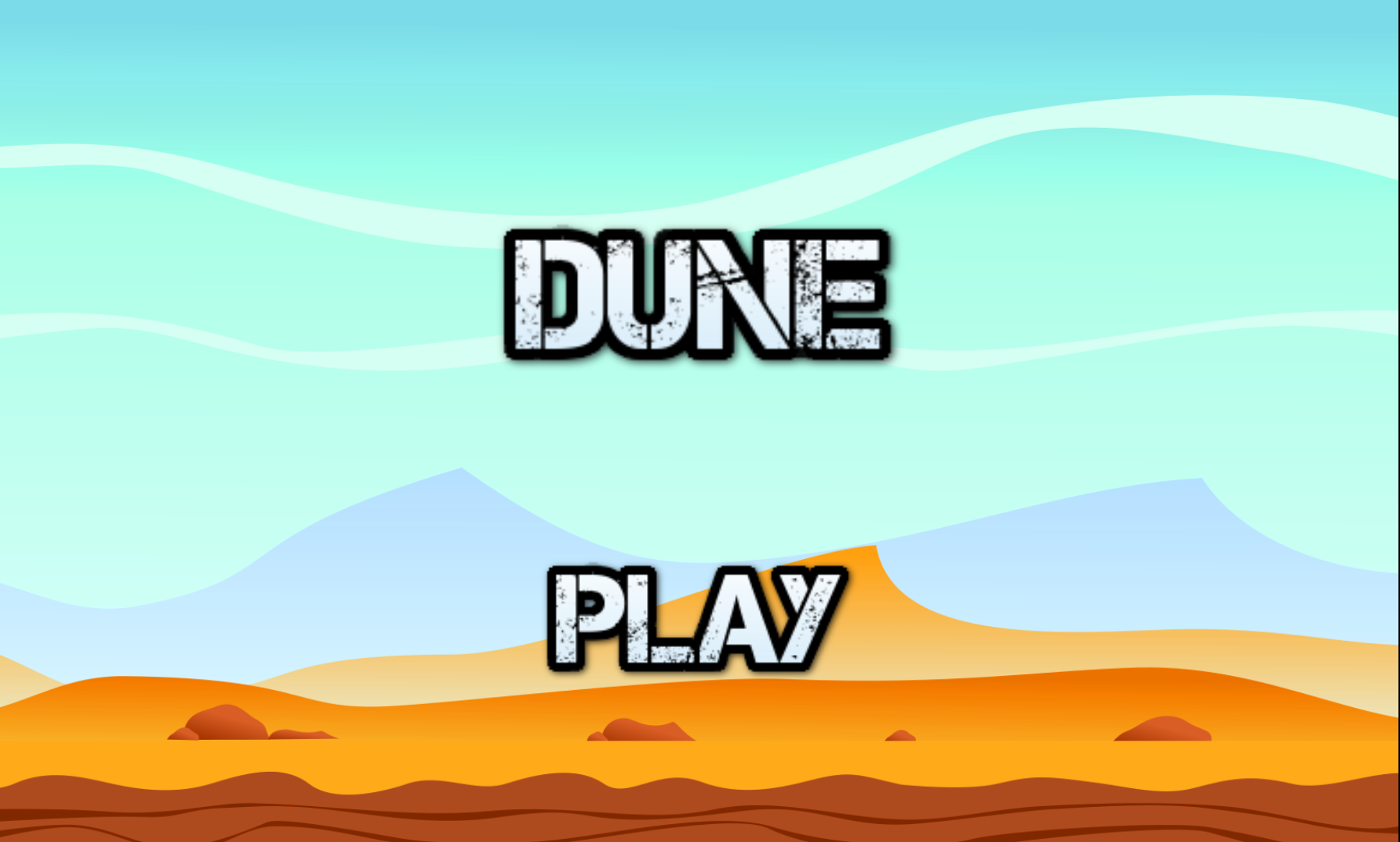 Dune! ball Game Screenshot