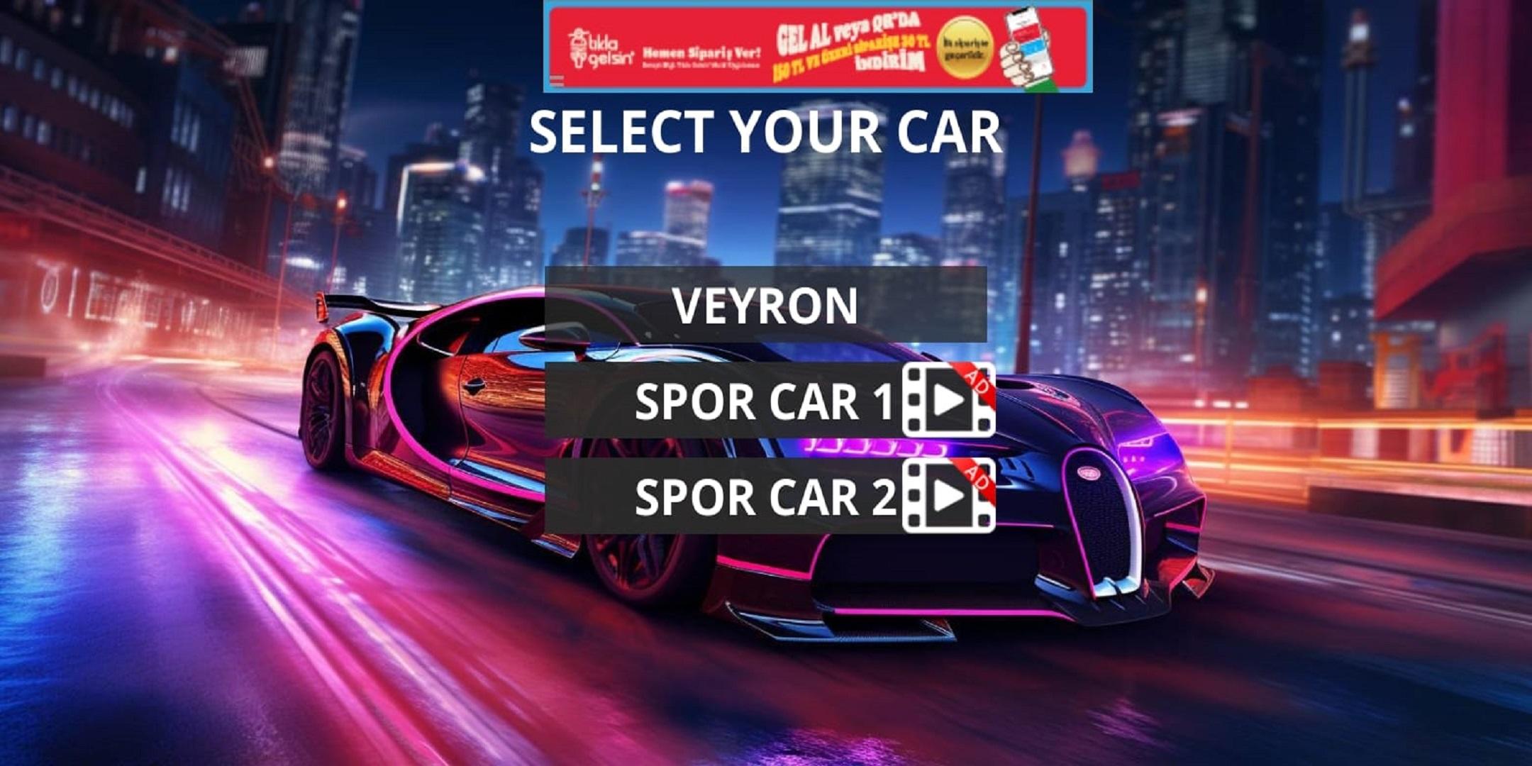 Screenshot of Veyron Simulator Car Games