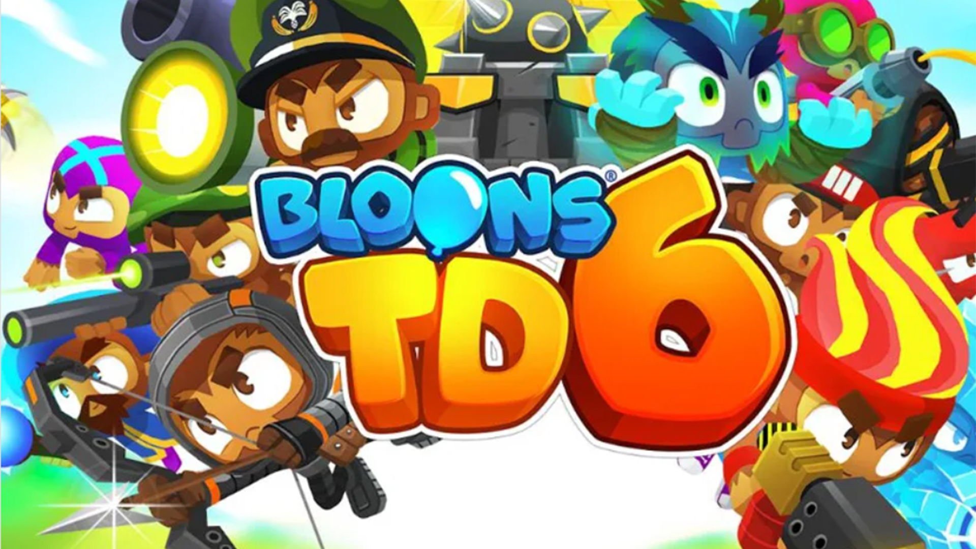 Banner of Bloons TD 6 