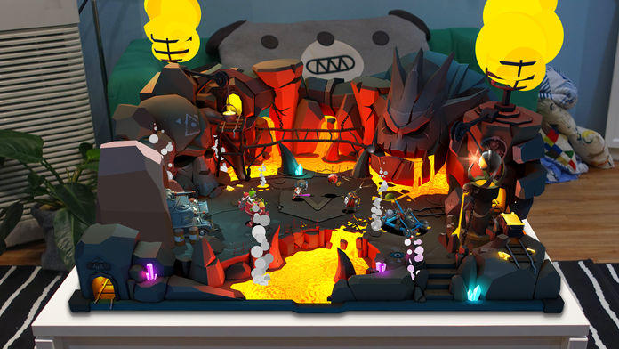 Toy Clash AR ภาพหน้าจอเกม