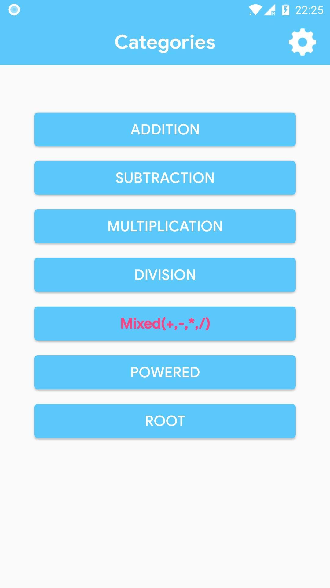 Cuplikan Layar Game Math Games