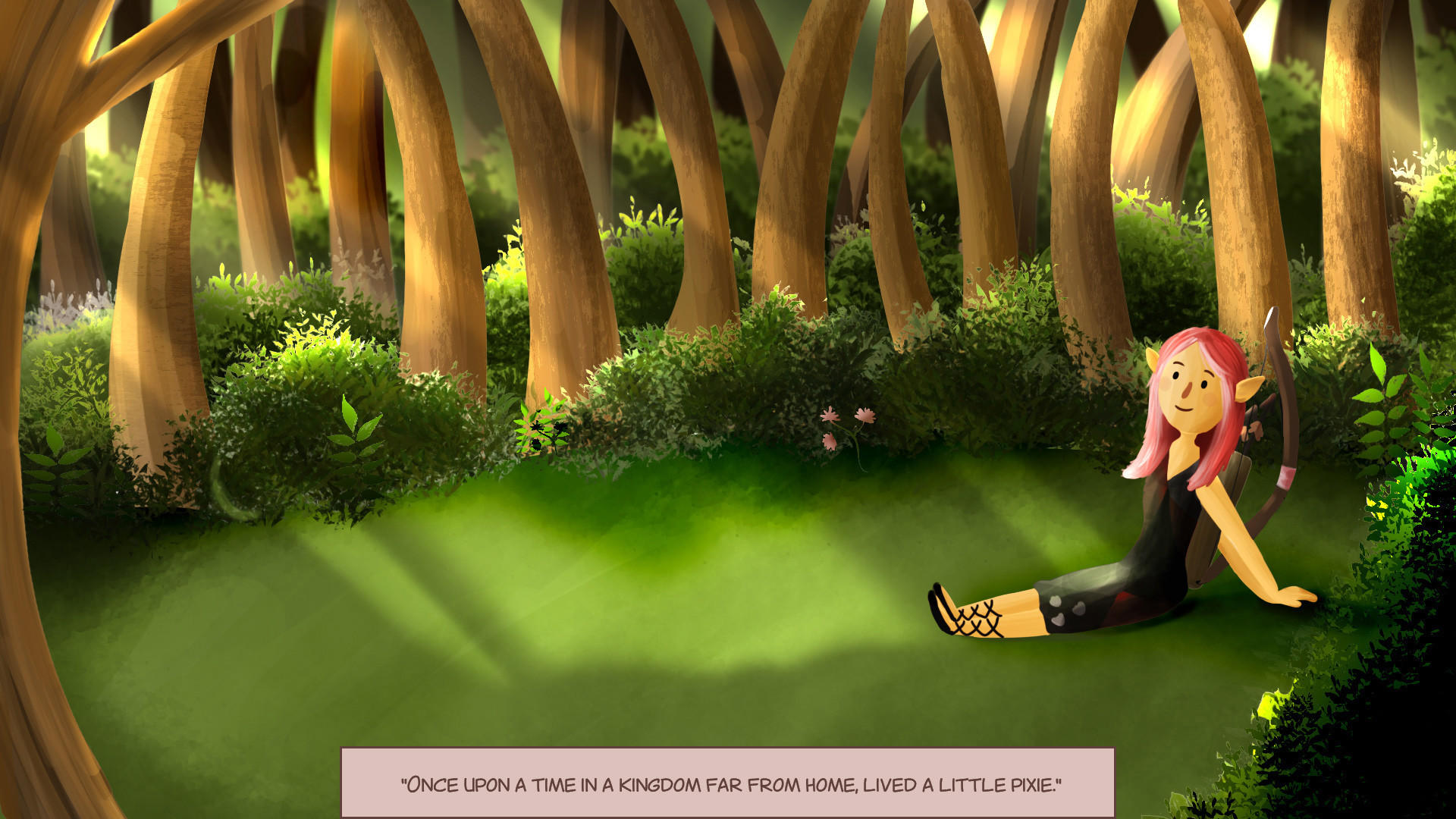 Summit of the Wolf Game Screenshot