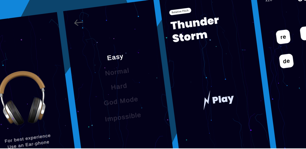 Banner of Relative Pitch Thunder-Storm 