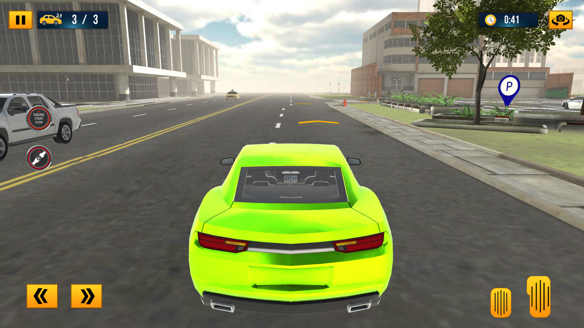 Car Parking Master Simulation Game Screenshot