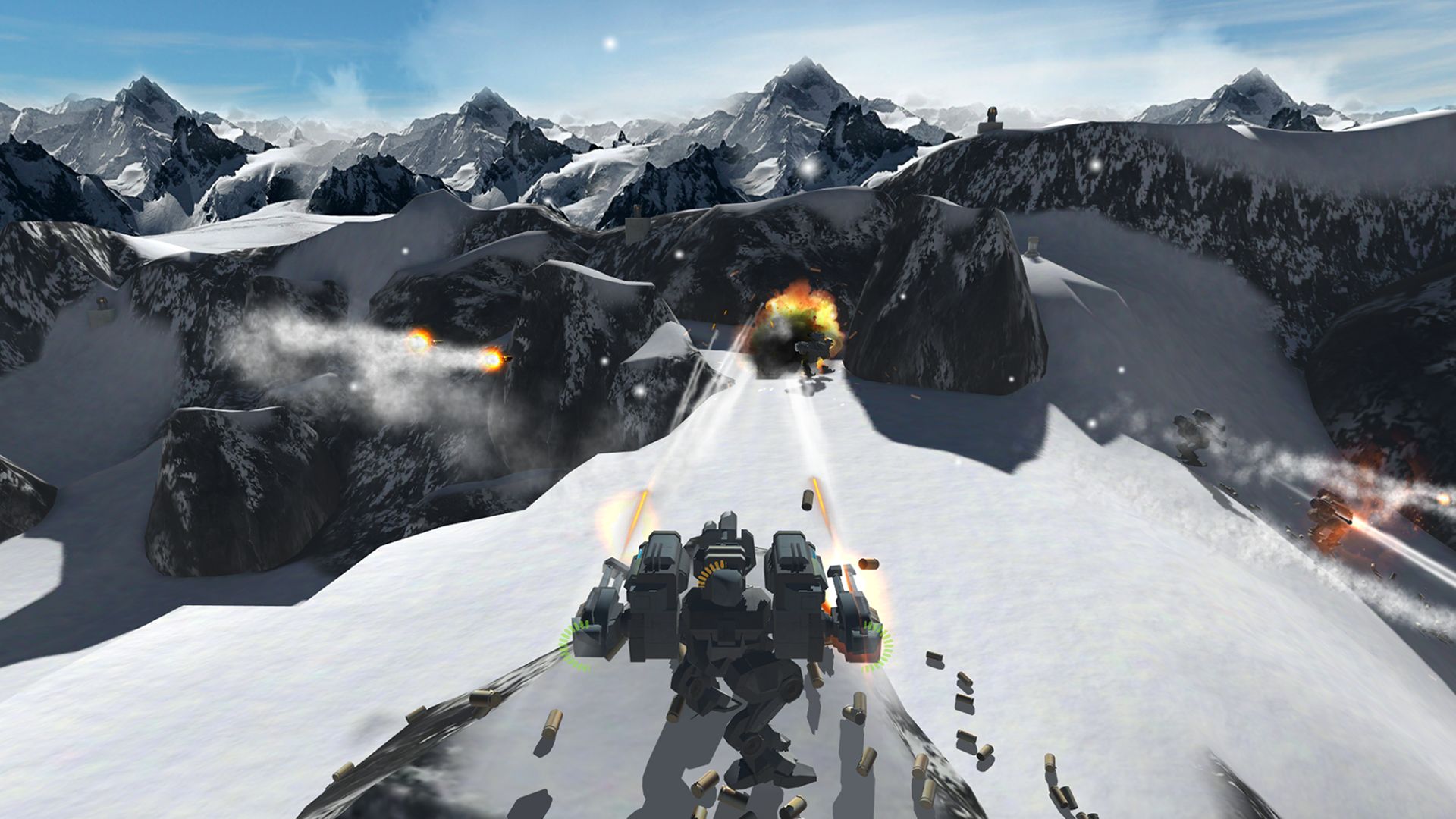 Screenshot of Mech Battle