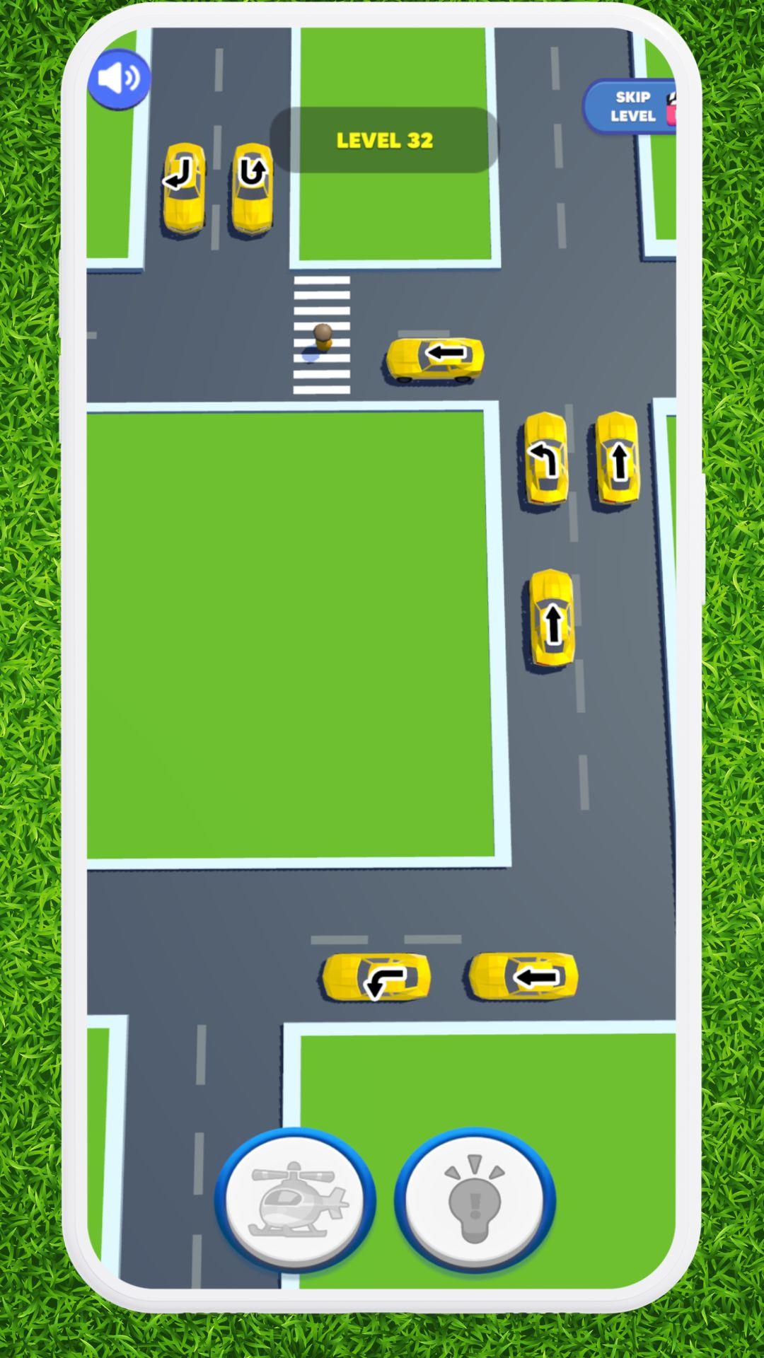 Traffic Jam Escape Puzzle 3D Game Screenshot