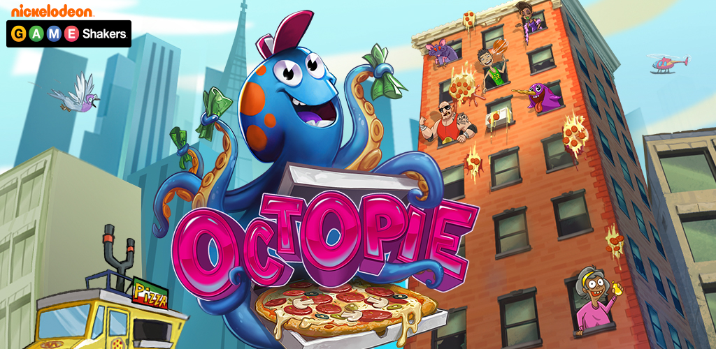 Banner of OctoPie - កម្មវិធី GAME SHAKERS 
