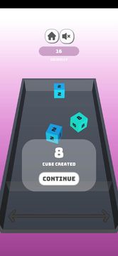 Cube Merge 게임 스크린샷