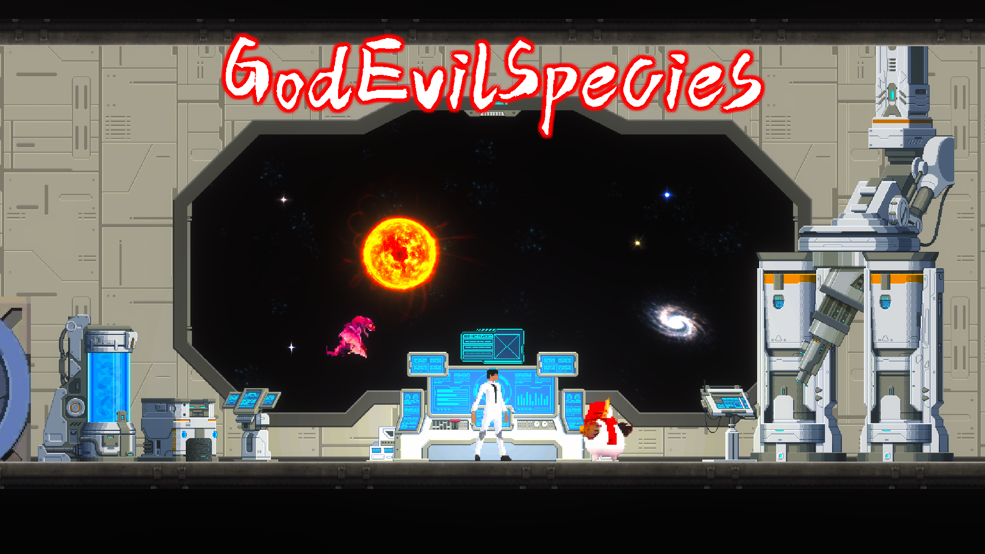 GodEvilSpecies screenshot