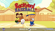 Captura de Tela do Vídeo de Backyard Baseball '97