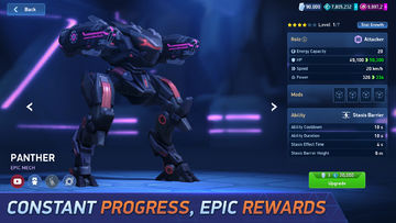 Mech Arena - Shooting Game Game Screenshot