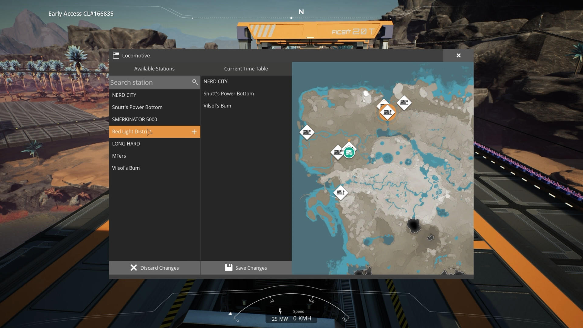 Screenshot of Satisfactory