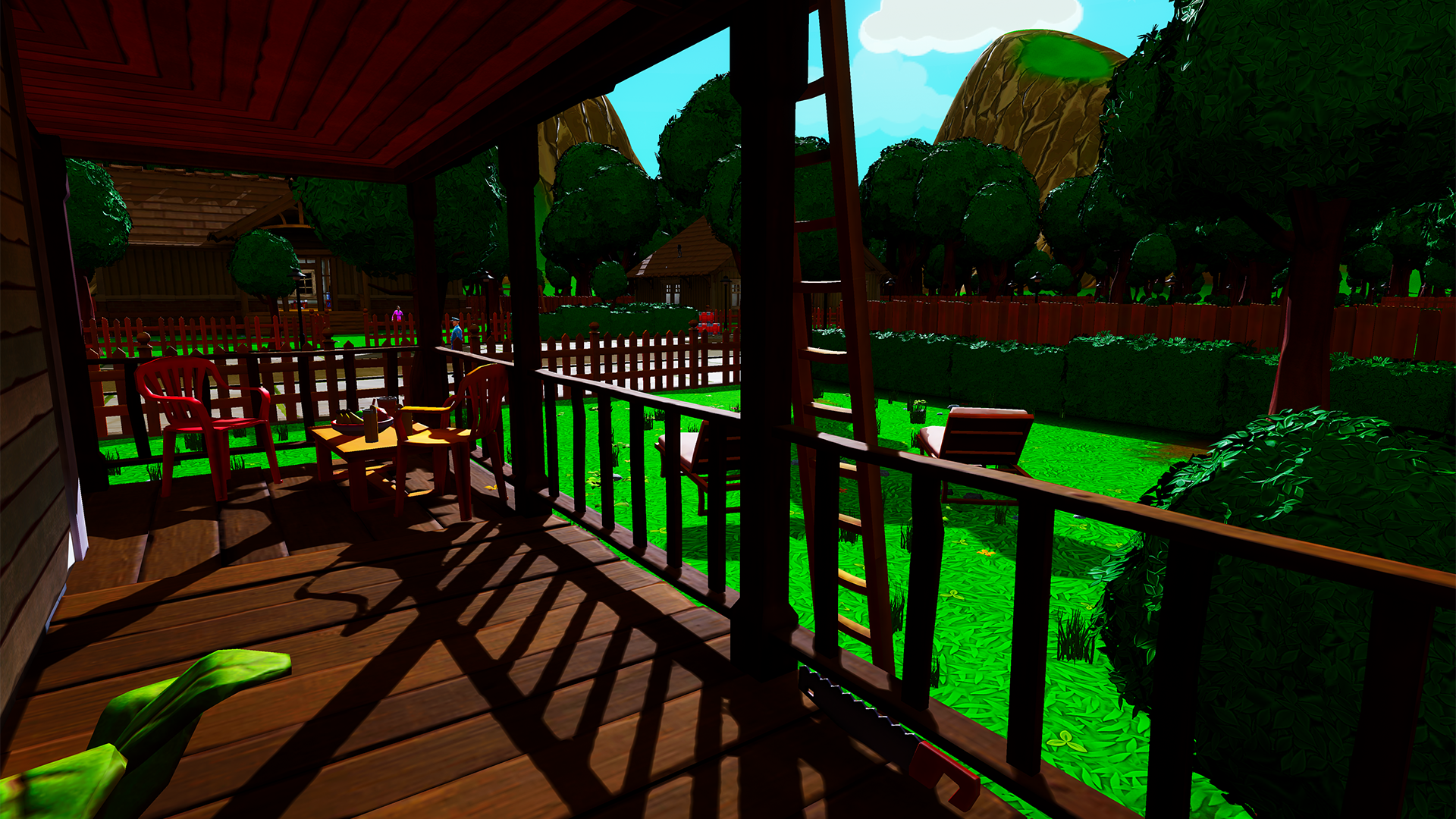 Oli One: Sneak In Adventure Game Screenshot