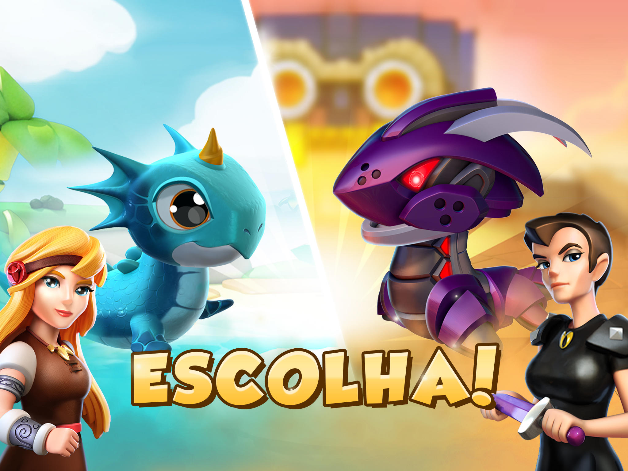 Captura de Tela do Jogo Dragon Mania Legends