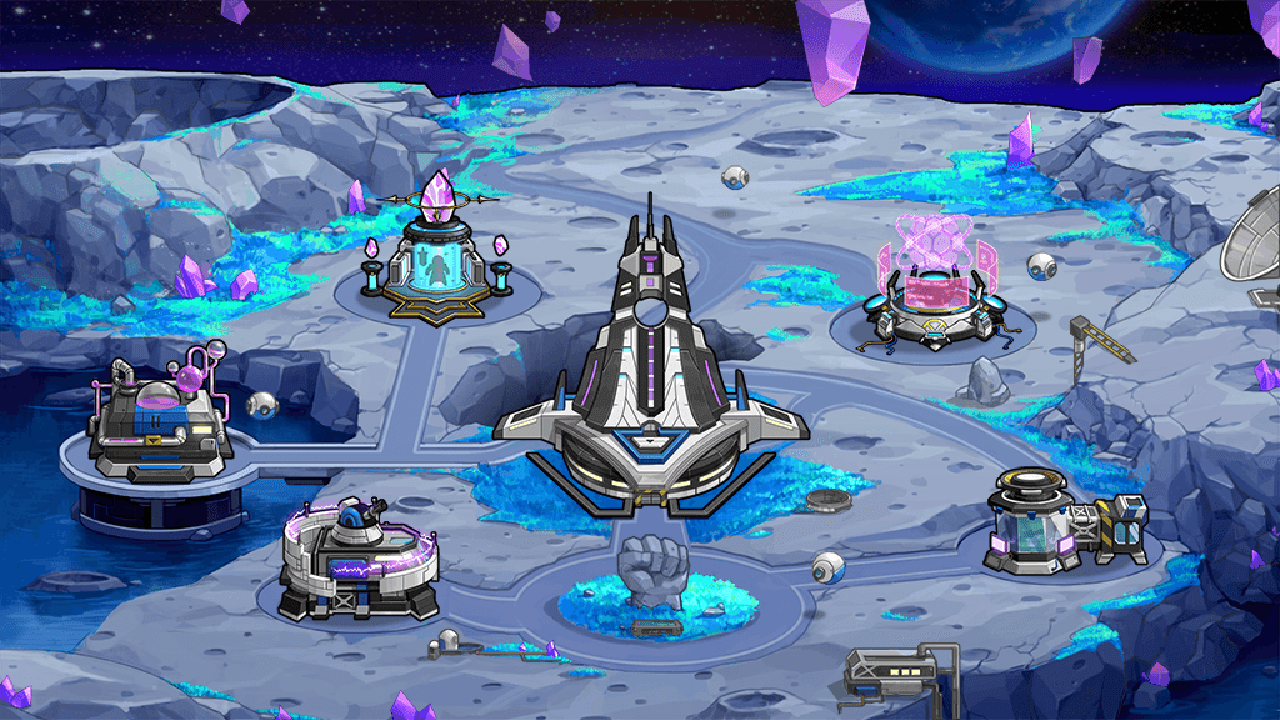 银河争霸 Game Screenshot