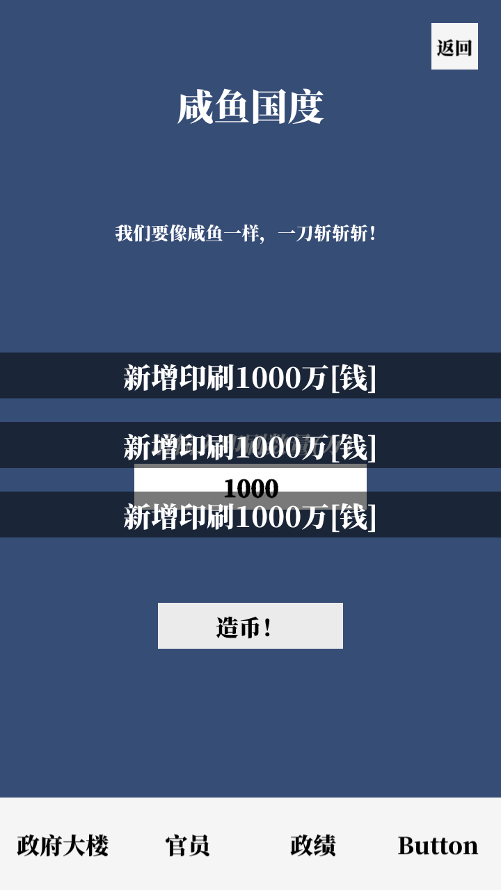 权力的抉择 Game Screenshot