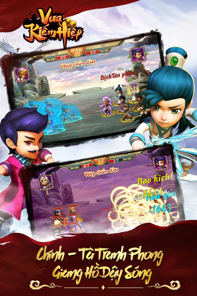 Screenshot of Vua Kiếm Hiệp - Tân Chưởng Môn Funtap