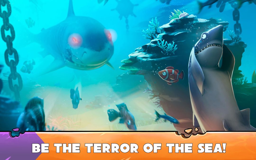 Big Eat Fish Games Shark Games for Android - Free App Download