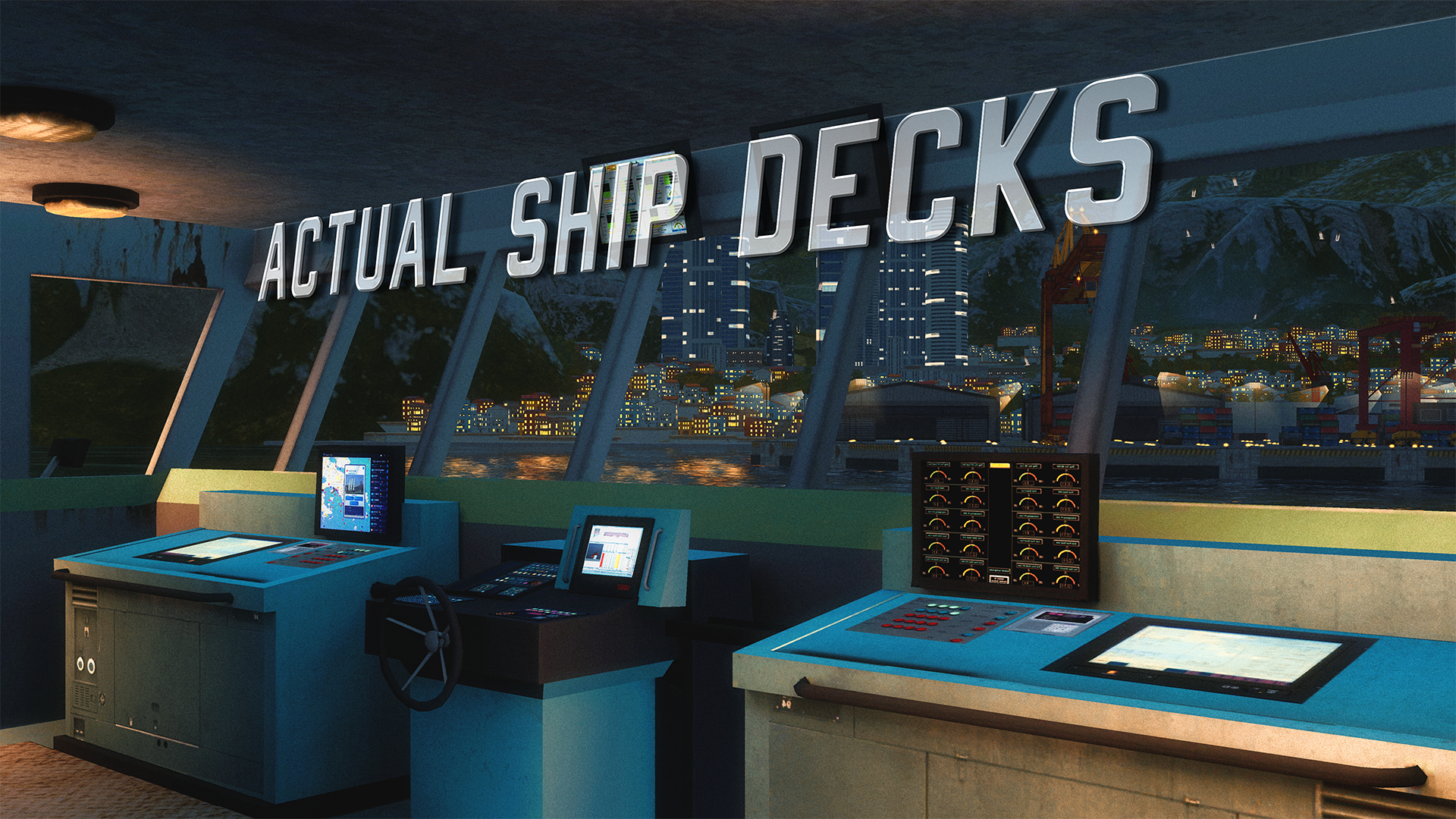 Ship Sim 2019のキャプチャ