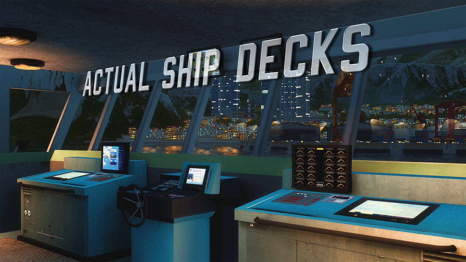 Ship Sim 2019 Game Screenshot