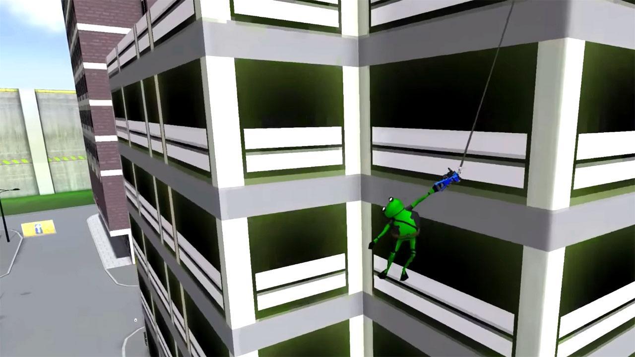 The Amazing Game - Of Frog Game Screenshot