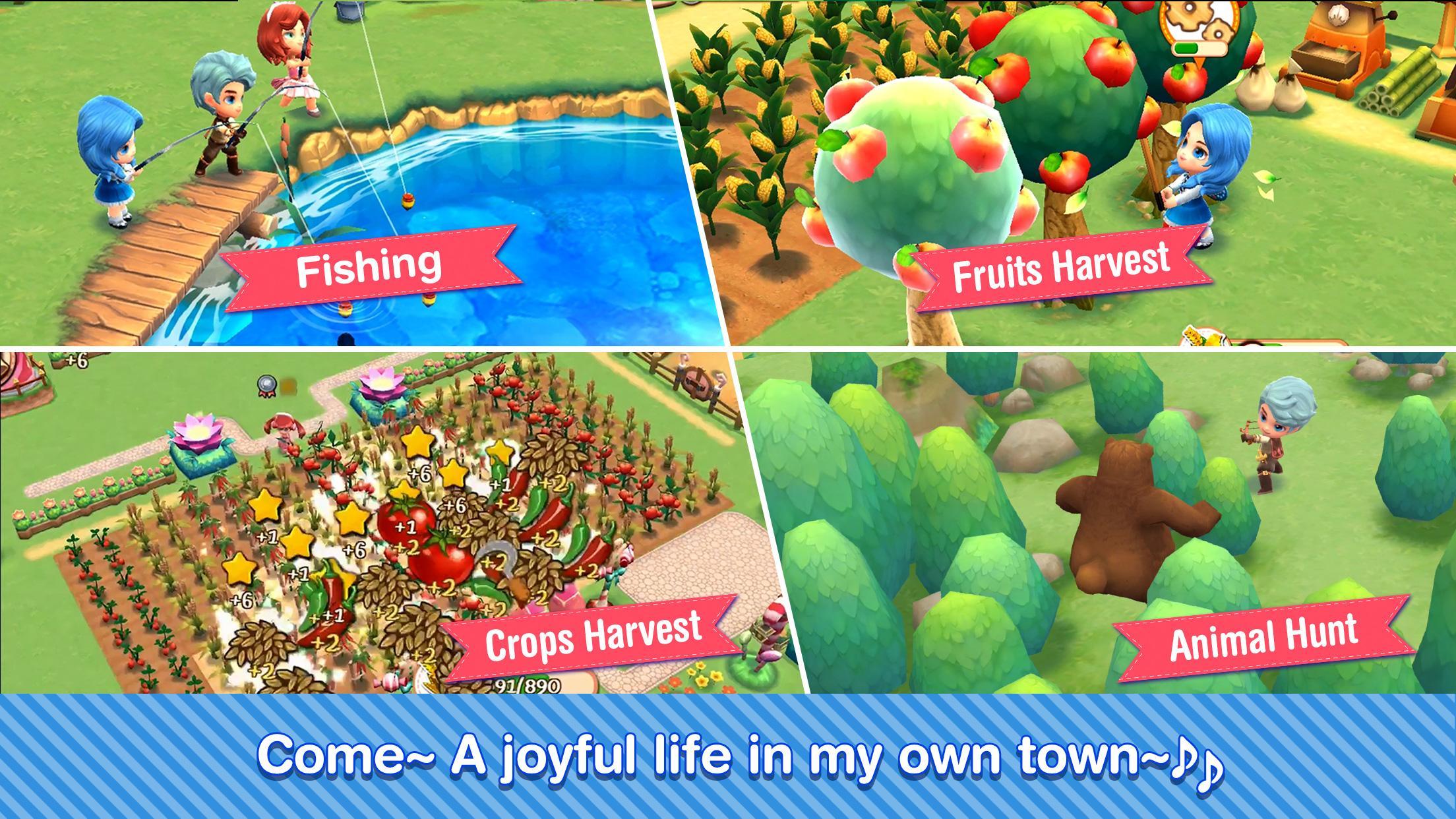 Town's Tale with friends Game Screenshot