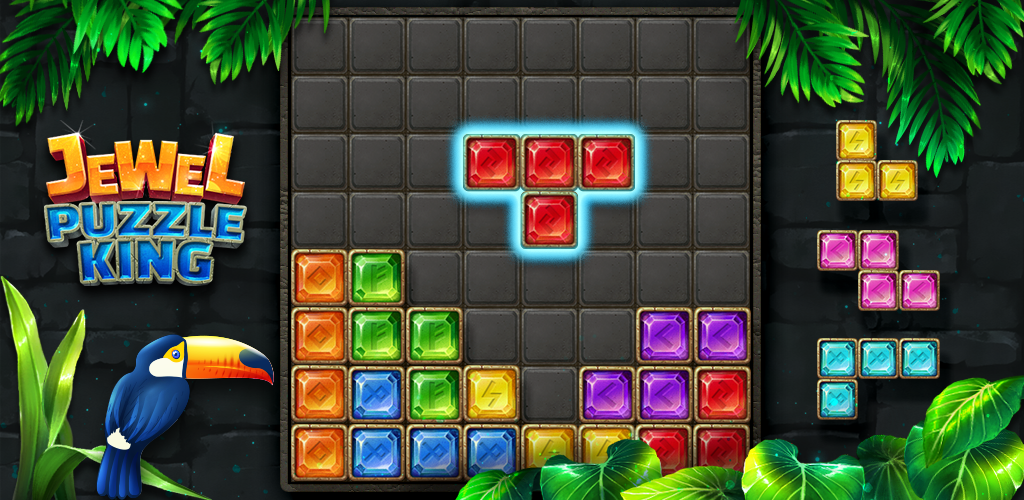 Banner of Jewel Puzzle King: Trò chơi khối 1.0.9