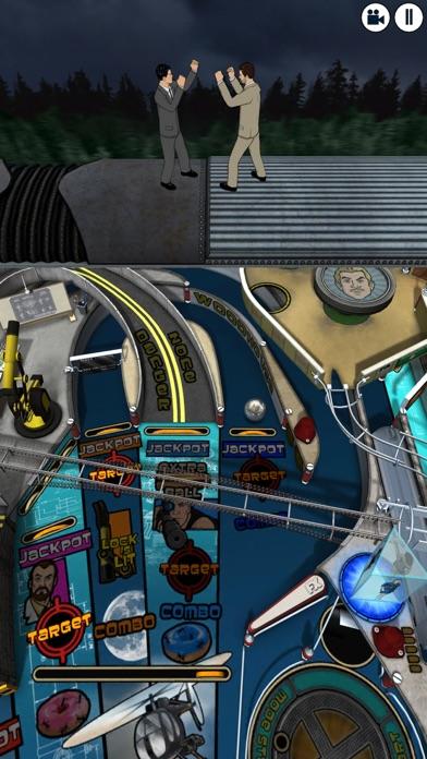 Archer Pinball Game Screenshot