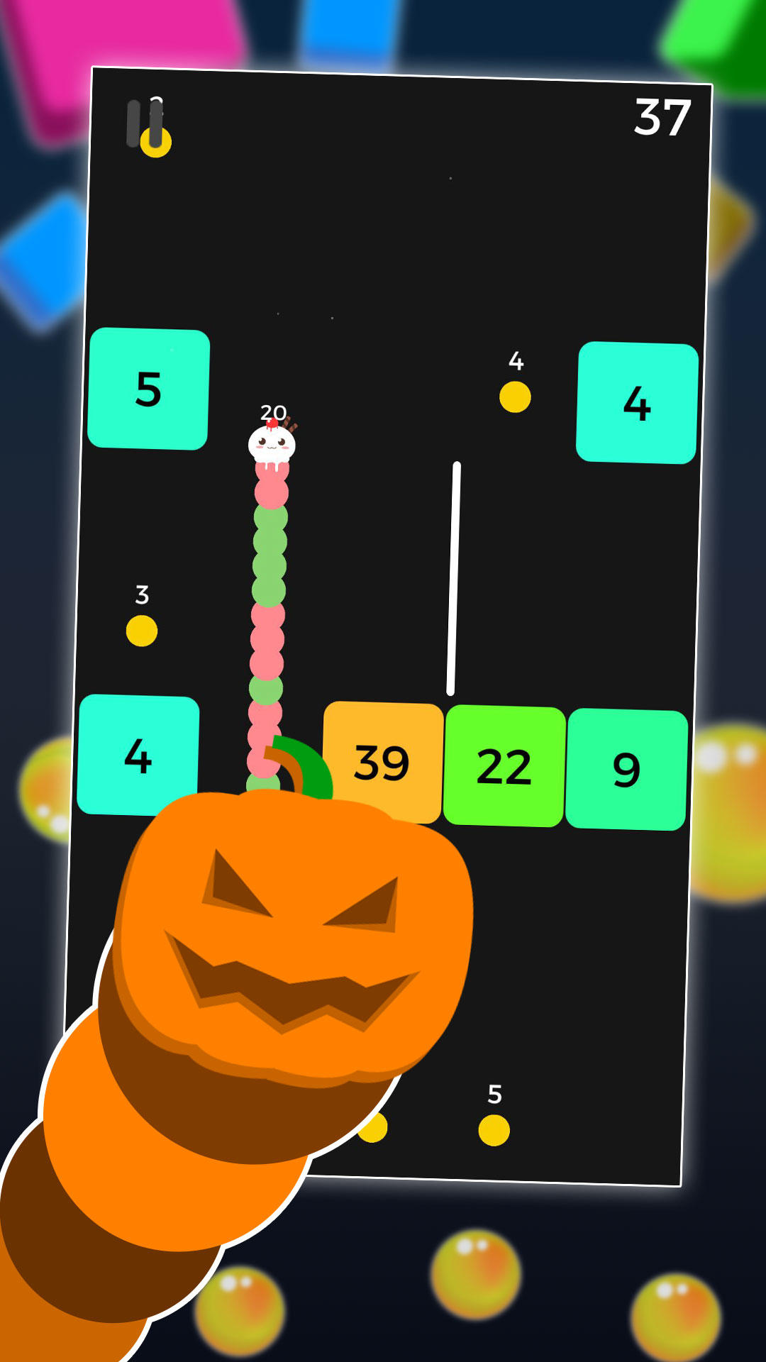 贪吃蛇大战2048 Game Screenshot