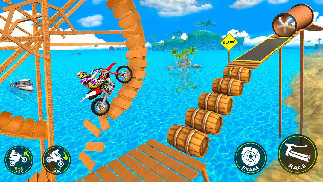 MX Grau Wheeli Bike Stunt GAME android iOS apk download for free