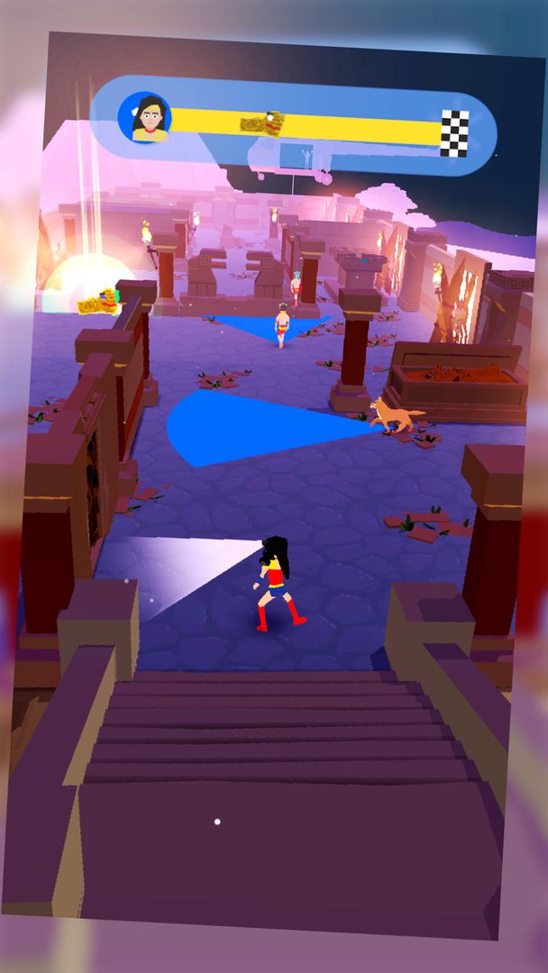Screenshot of Stealing Run
