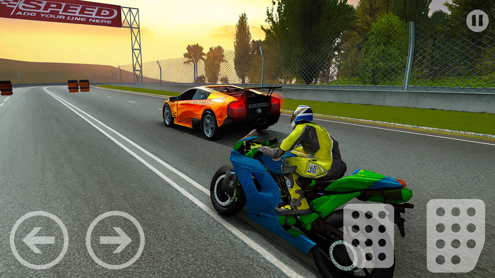 Car vs Bike Racing ภาพหน้าจอเกม