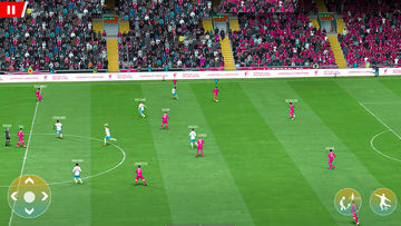 World Football Soccer Match Game Screenshot