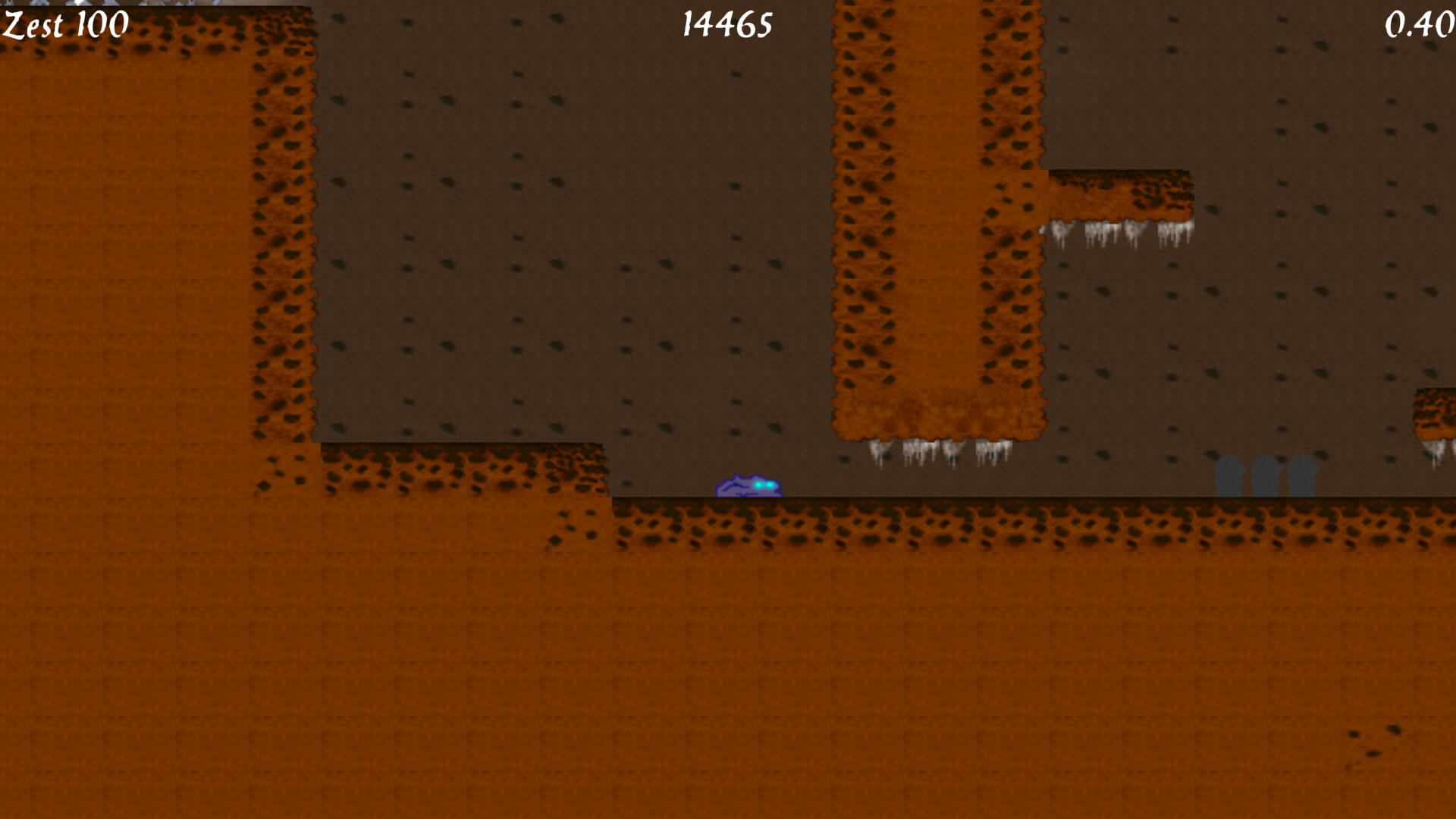Darwin screenshot game