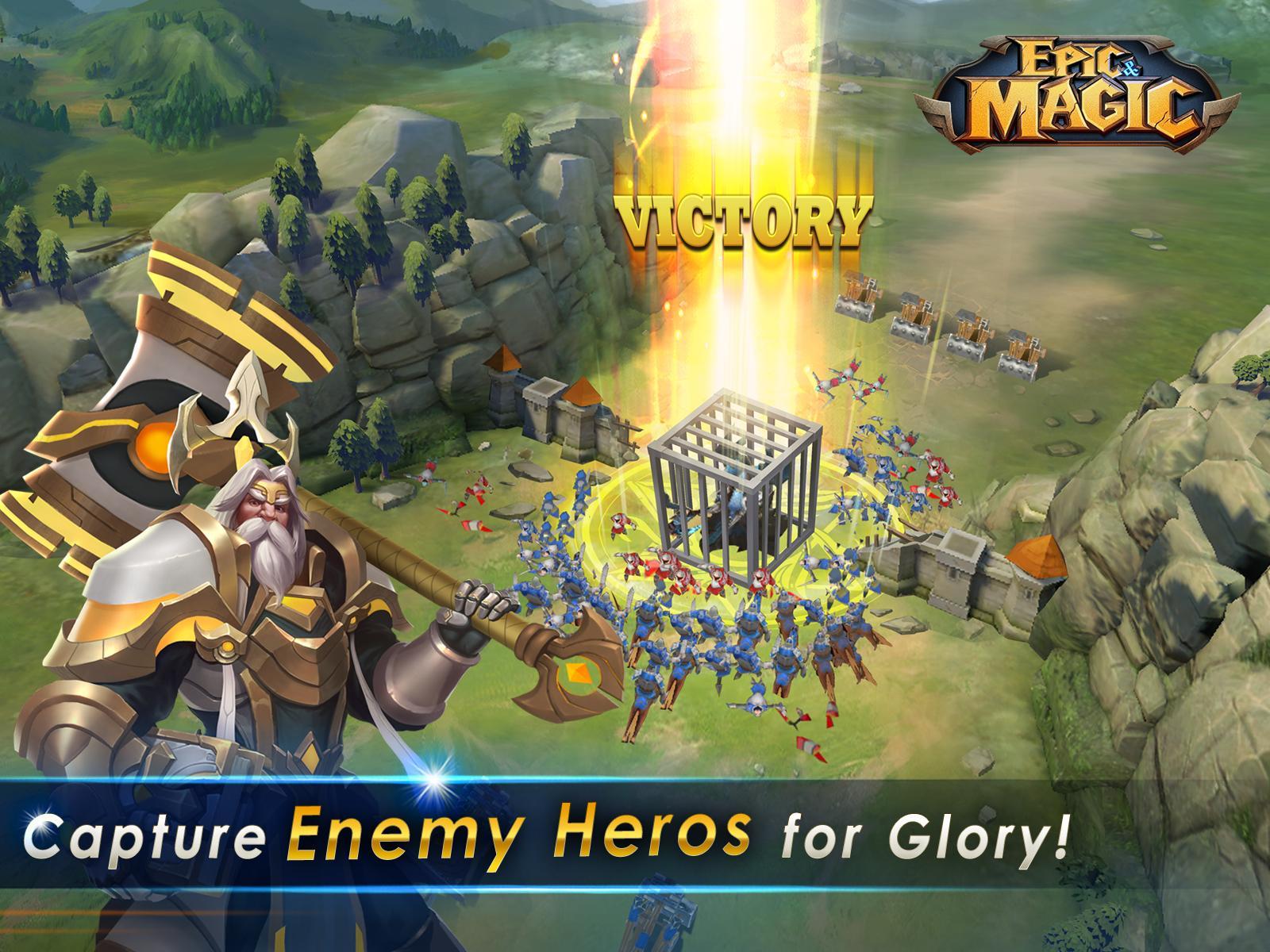 Screenshot of Epic & Magic