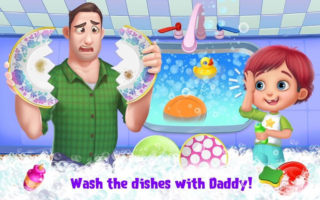 Daddy's Little Helper screenshot game