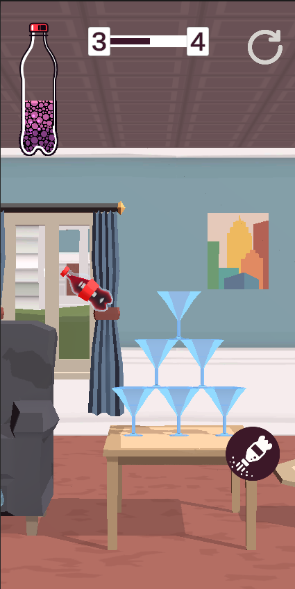 Скриншот игры Jet Bottle