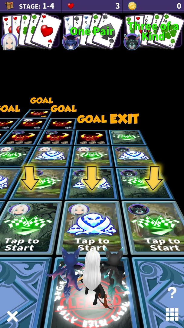 Dungeon Dash screenshot game