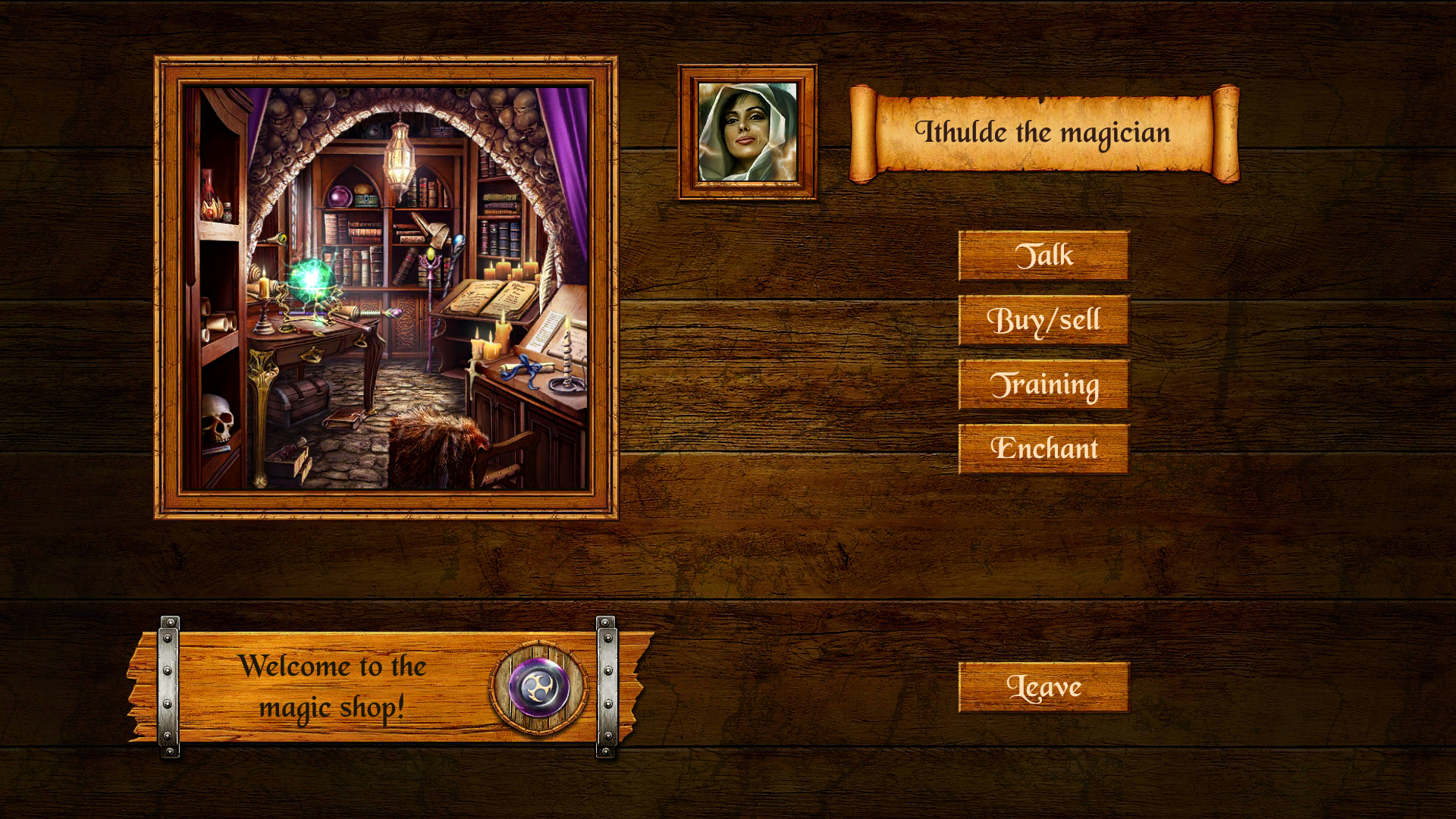 Screenshot of The Quest