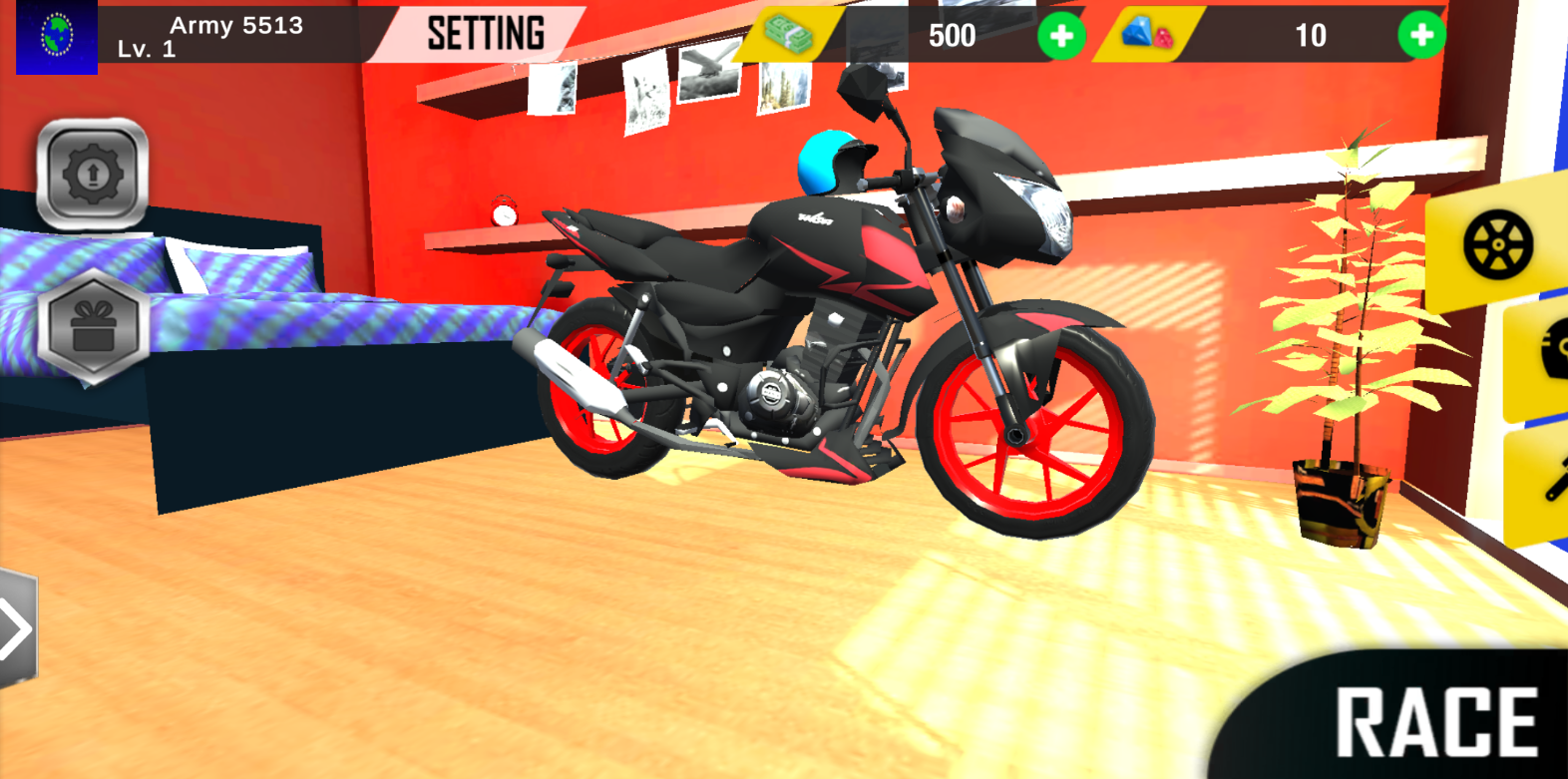 Screenshot 3 of Danger Rider: Bike Race Attack 