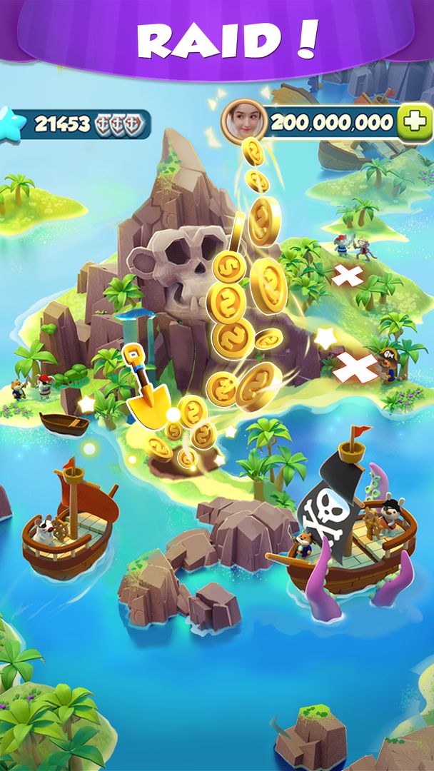 Screenshot of Island King