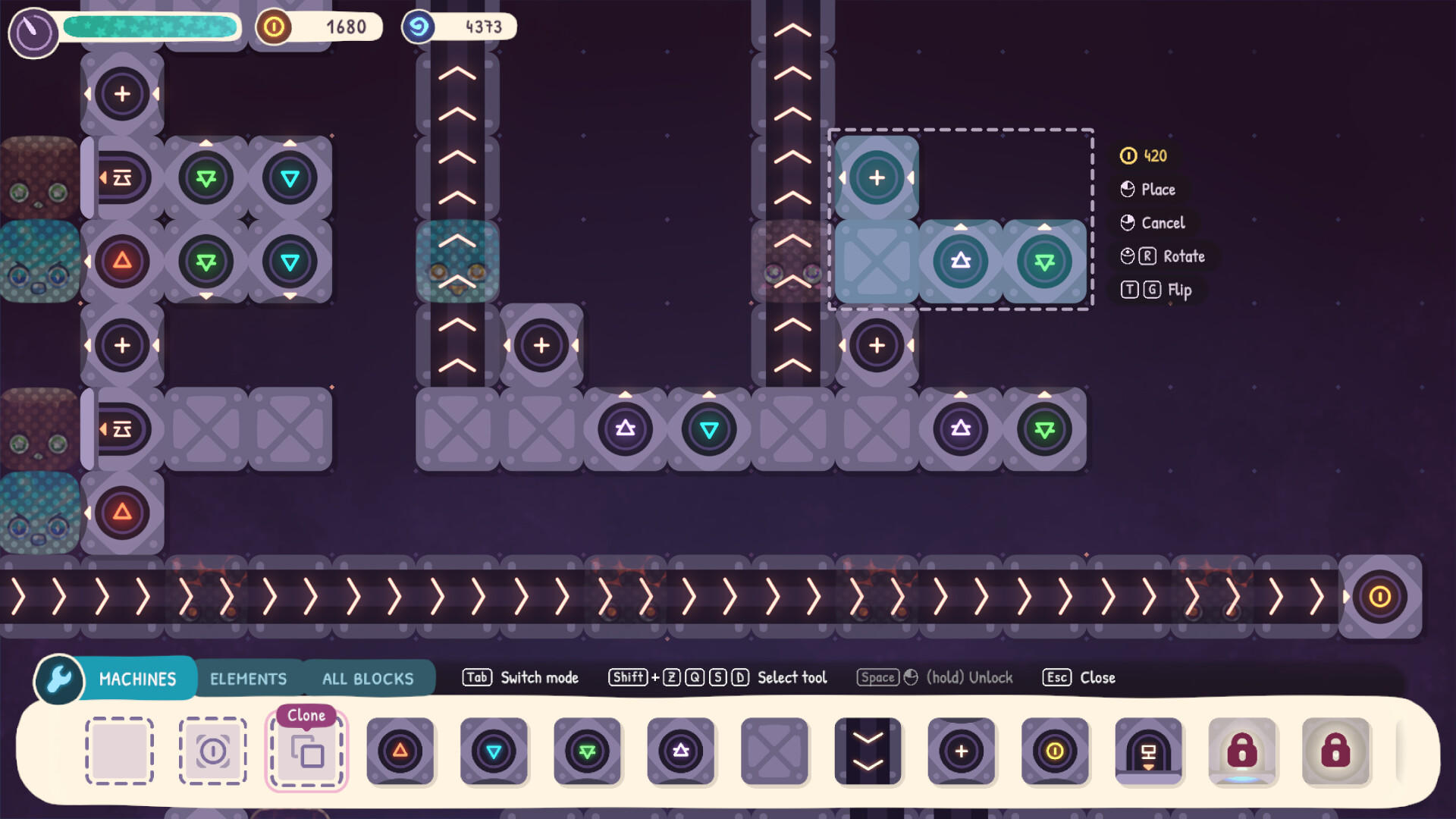 Cuplikan Layar Game Fakutori